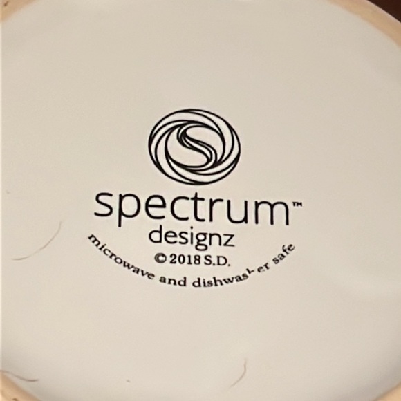 DACHSHUND with Santa hat Spectrum Designz Coffee Mug Red/White Stripes - Picture 10 of 11